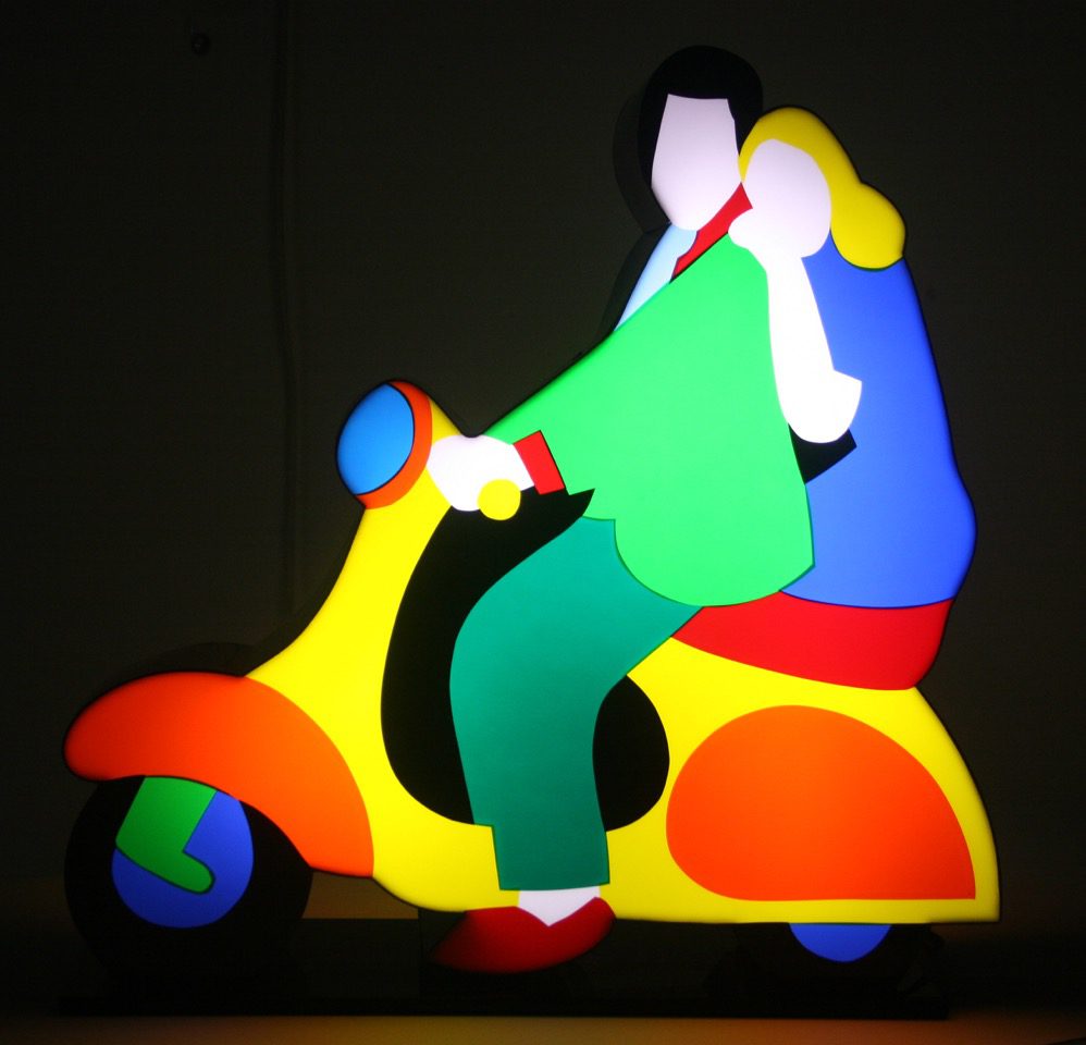 Artist atelier, Lodola-Vespetta, 2010
