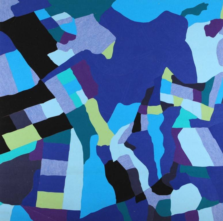 Untitled, 2016, wall to wall carpet, 198x198 cm(2)