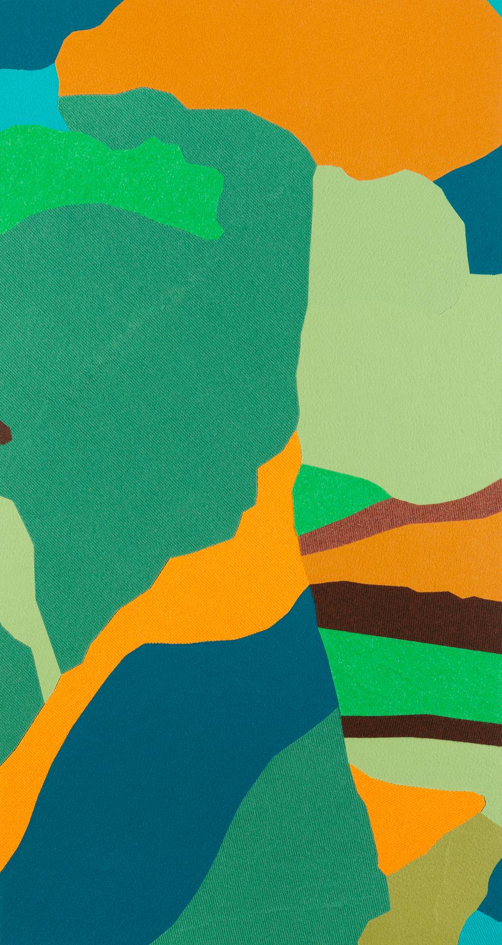 Untitled, 2016, wall to wall carpet on plywood, 150x80 cm(6)