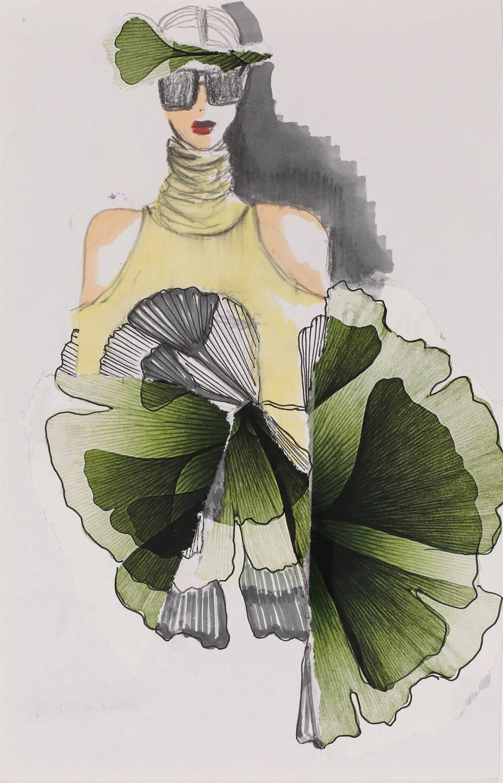 Mimi Ziv #myfashionillustration @ Shenkar (10)