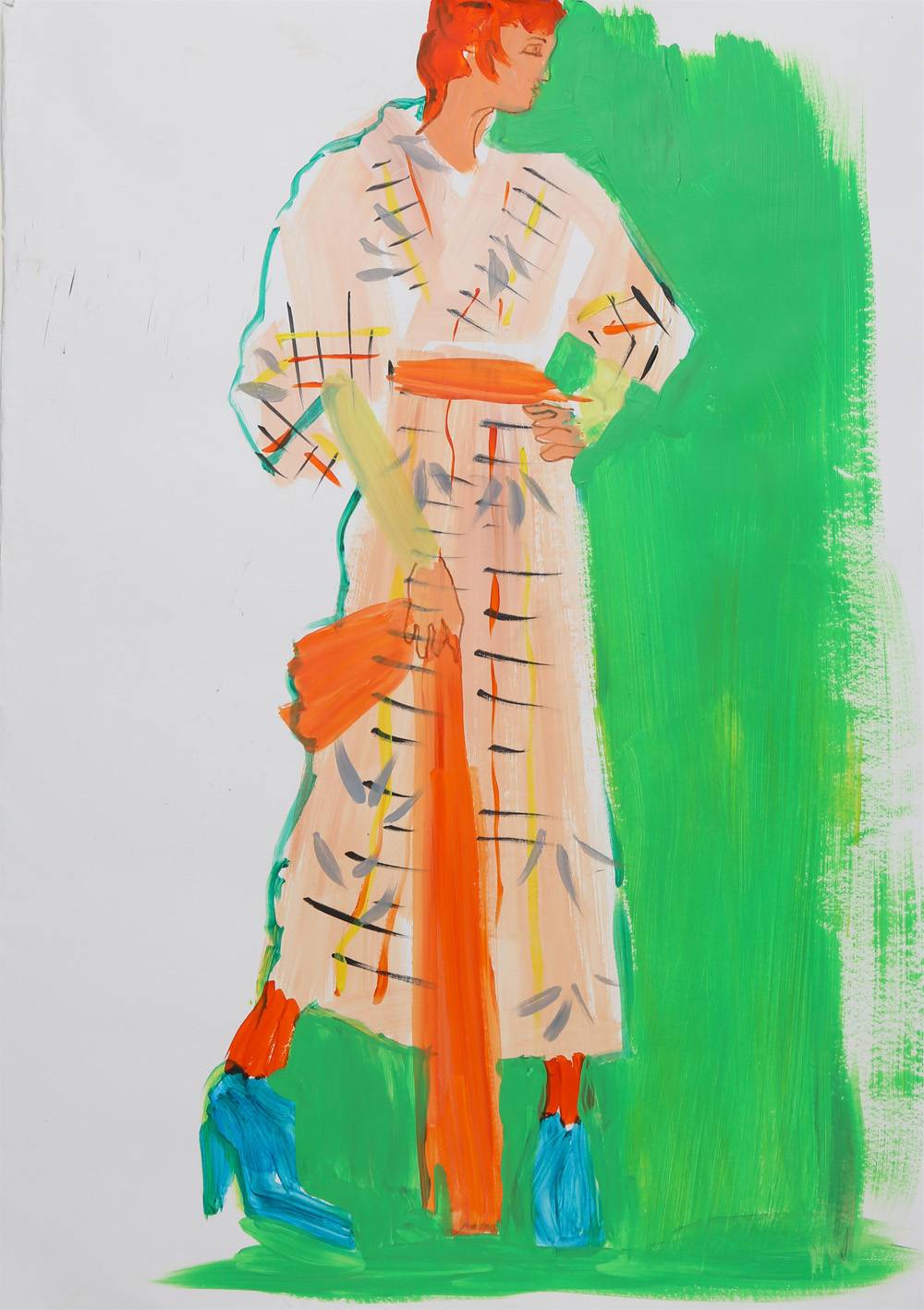 Mimi Ziv #myfashionillustration @ Shenkar (15)