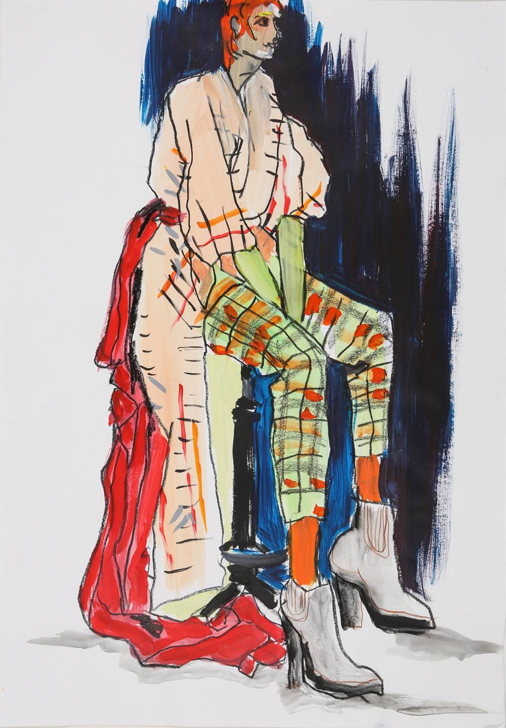 Mimi Ziv #myfashionillustration @ Shenkar (4)