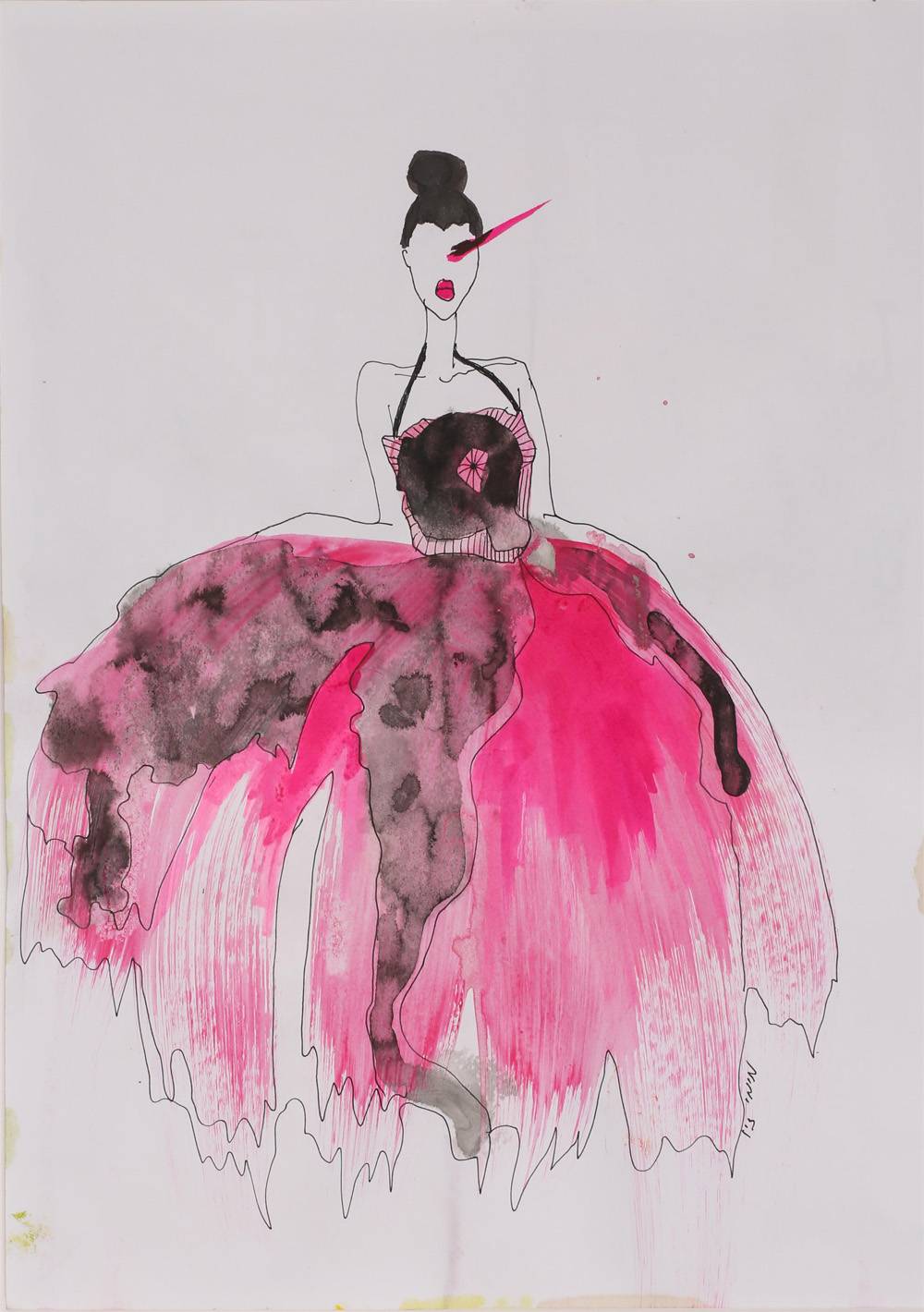 Mimi Ziv #myfashionillustration @ Shenkar (7)