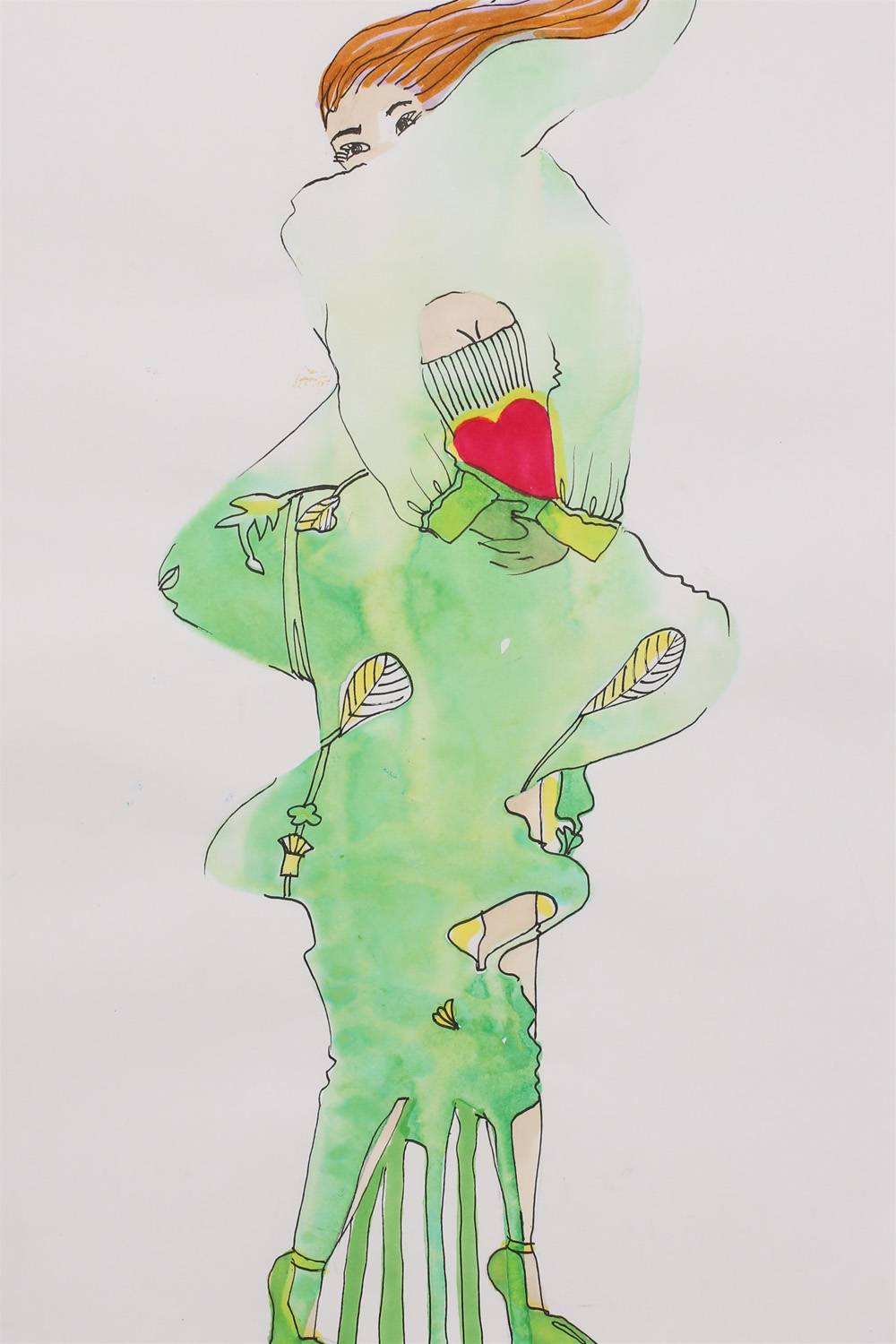 Mimi Ziv #myfashionillustration @ Shenkar (8)