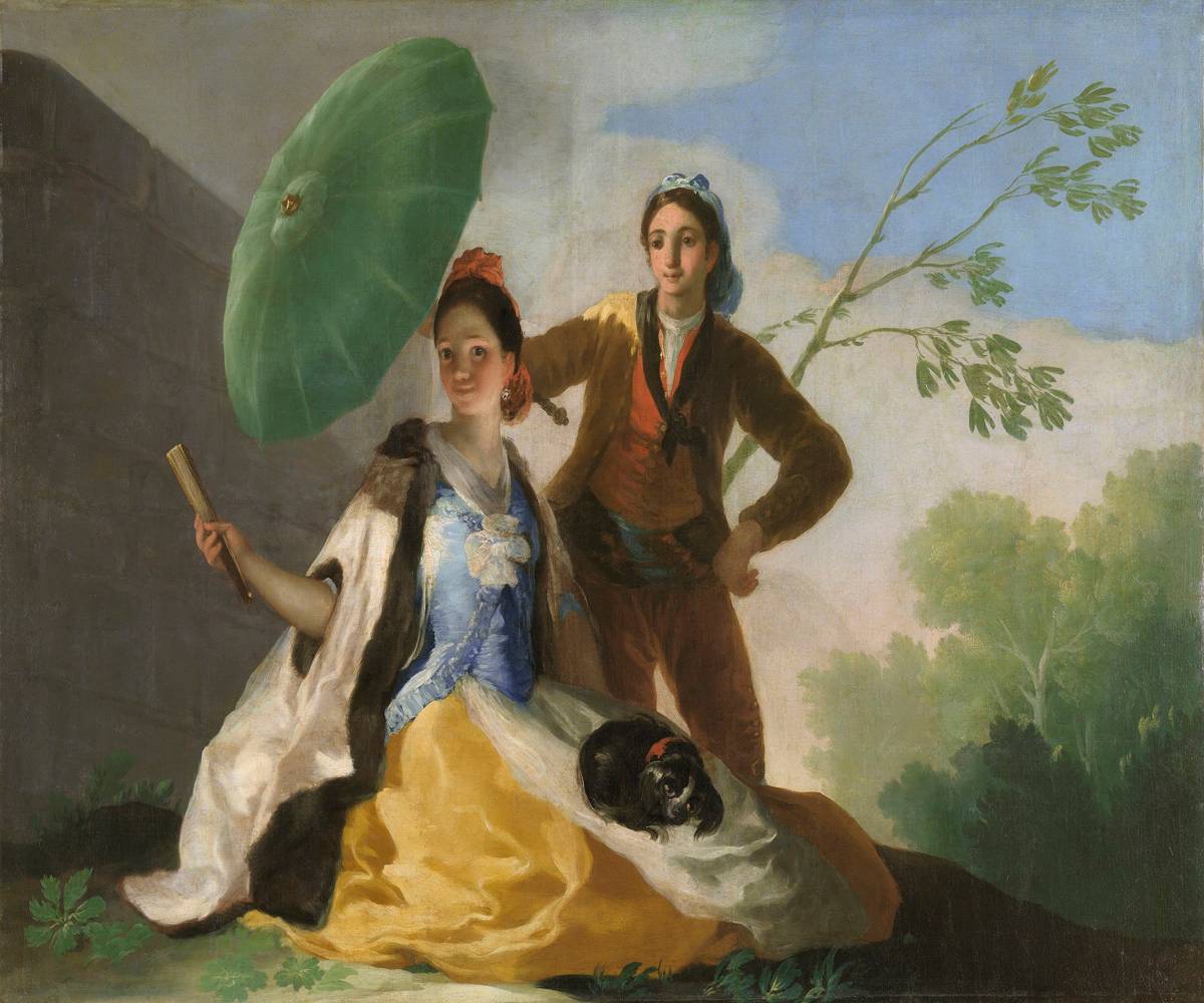 השמשייה, 1777, Museo Nacional del Prado