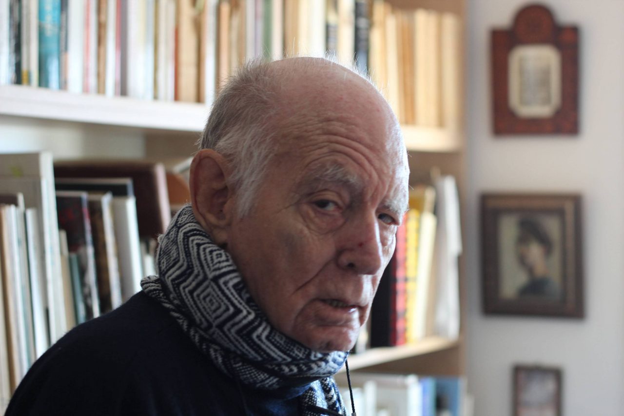יונה פישר, 2017. צילום: איתמר בגליקטר