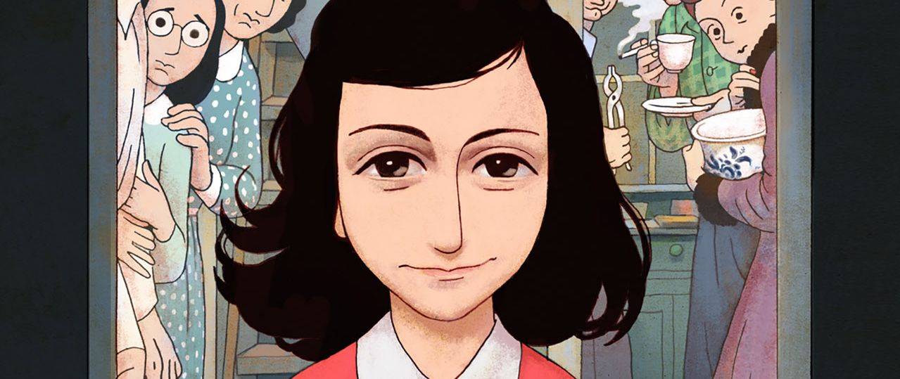 דוד פולונסקי, יומנה של אנה פרנק