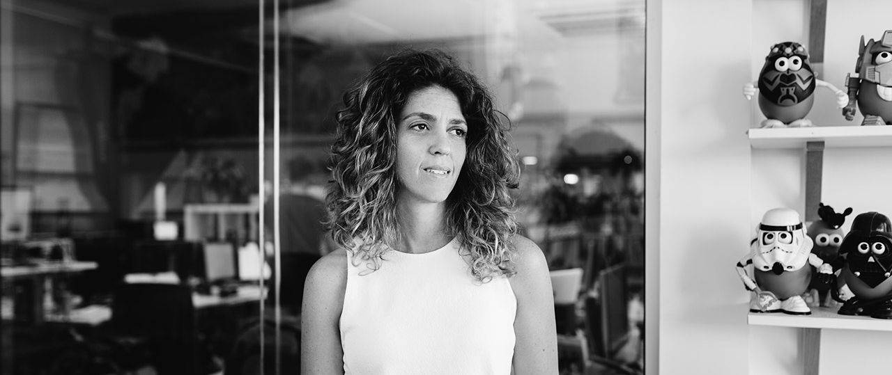 חגית קאופמן. צילומים: Wix.com