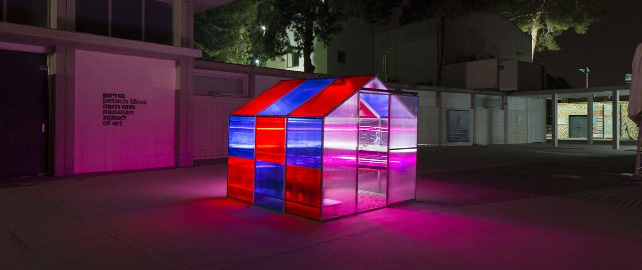 תומר ספיר במוזיאון פתח תקוה