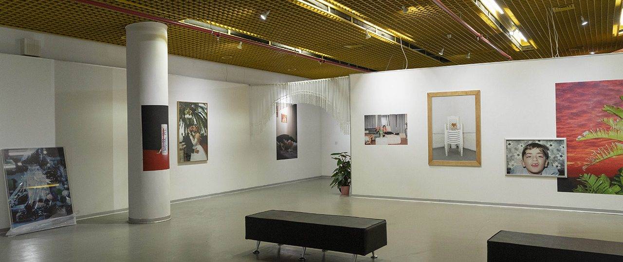 מתוך התערוכה של מיכאל ליאני בגלריה העירונית בעפולה