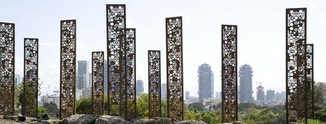 אבנר שר, הביאנלה במוזיאון ארץ ישראל