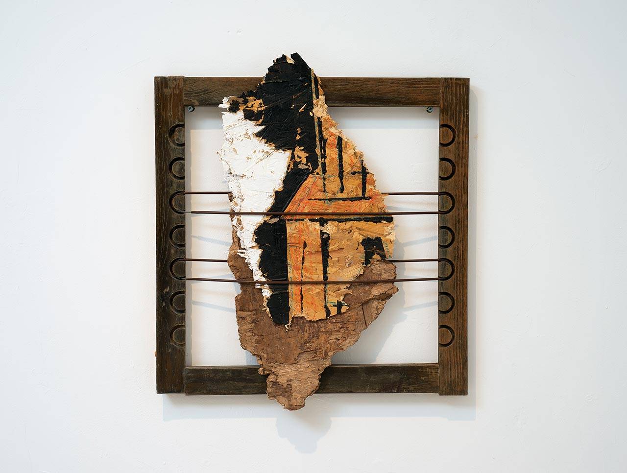 מתוך חומר אפל מאוד, גלריה חנינא