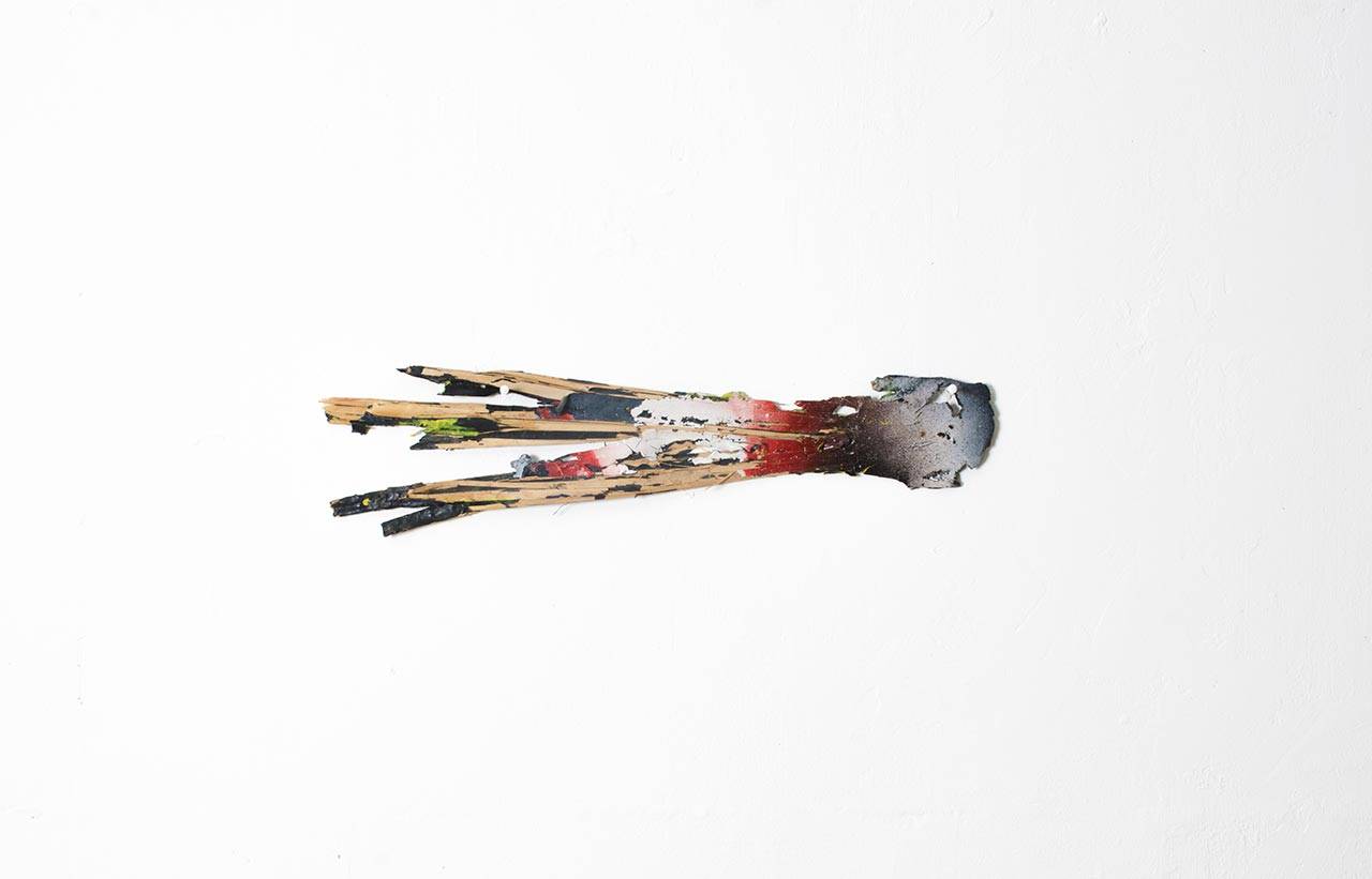 מתוך חומר אפל מאוד, גלריה חנינא