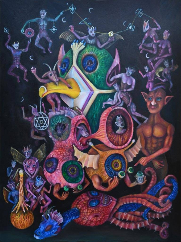 סמי ג׳ורבאן, היצורים המסתוריים של סמי