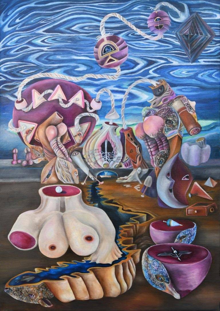 סמי ג׳ורבאן, היצורים המסתוריים של סמי