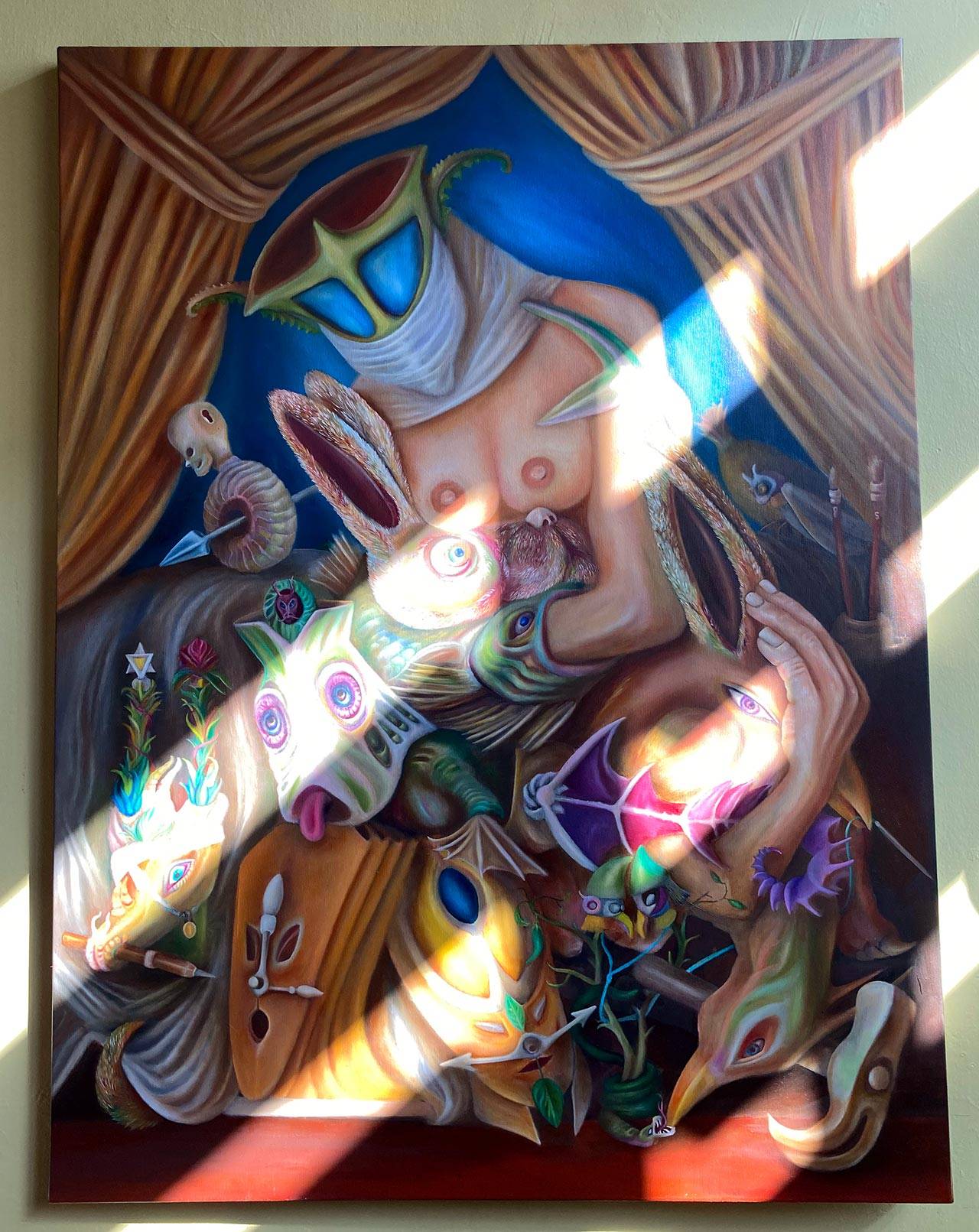 סמי ג׳ורבאן, היצורים המסתוריים של סמי