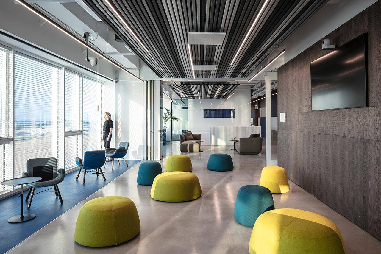 אקסלרוד אדריכלים, משרדי Isreal Intuit