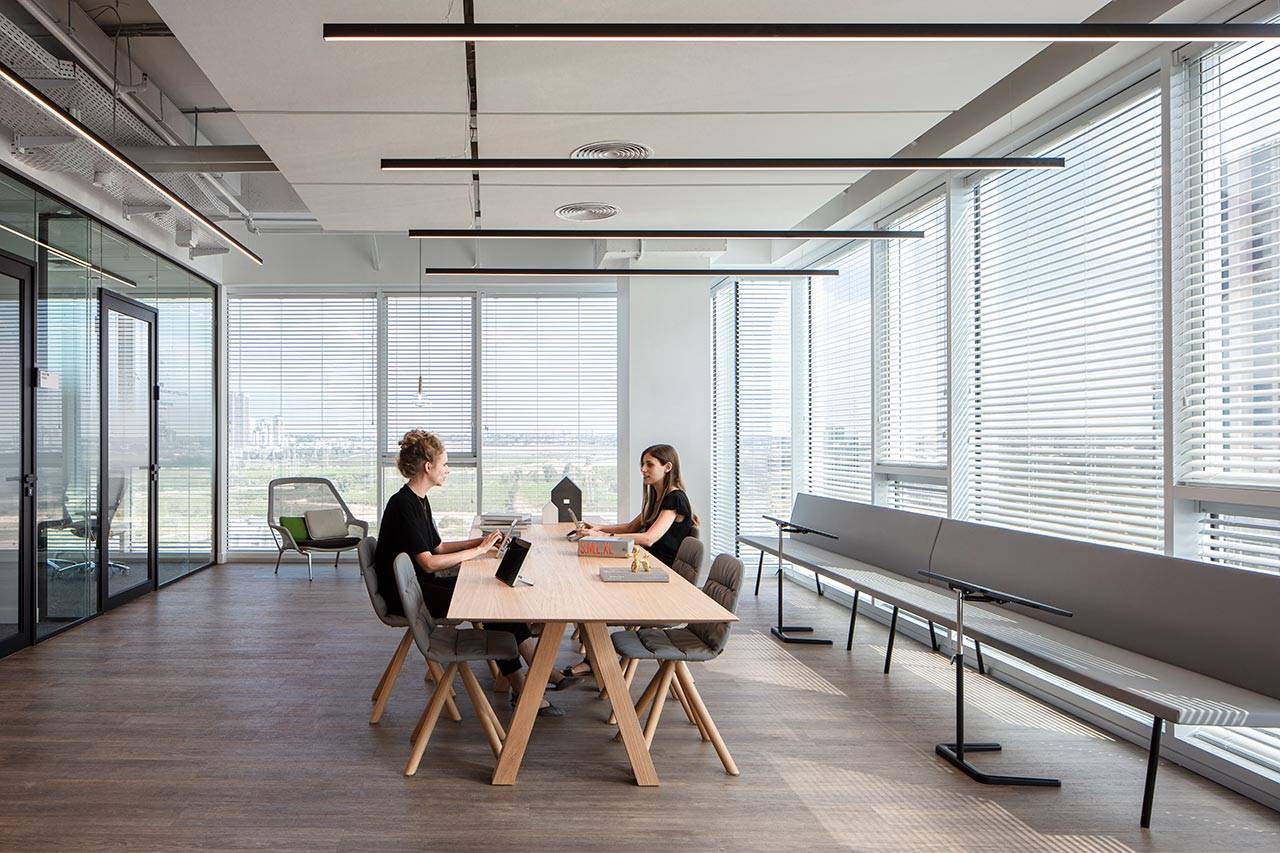 אקסלרוד אדריכלים, משרדי Isreal Intuit