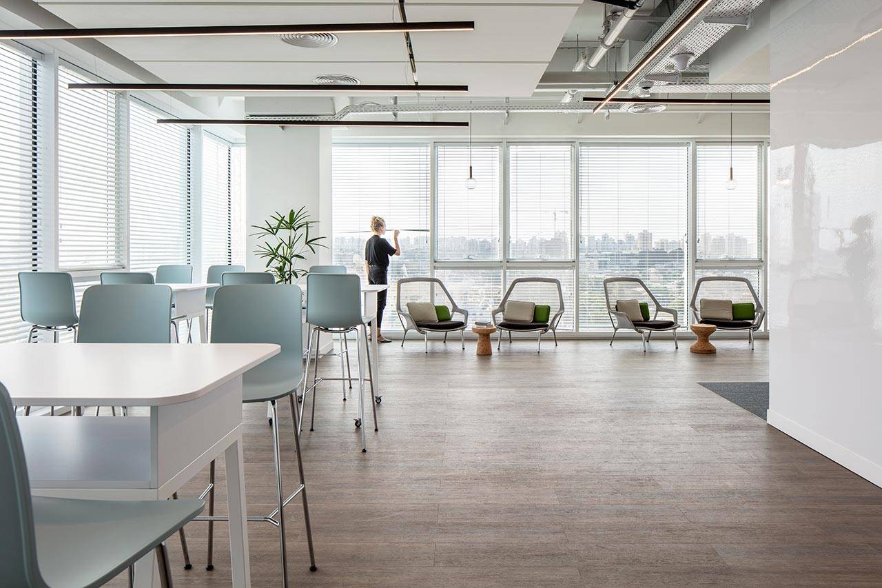 אקסלרוד אדריכלים, משרדי Isreal Intuit