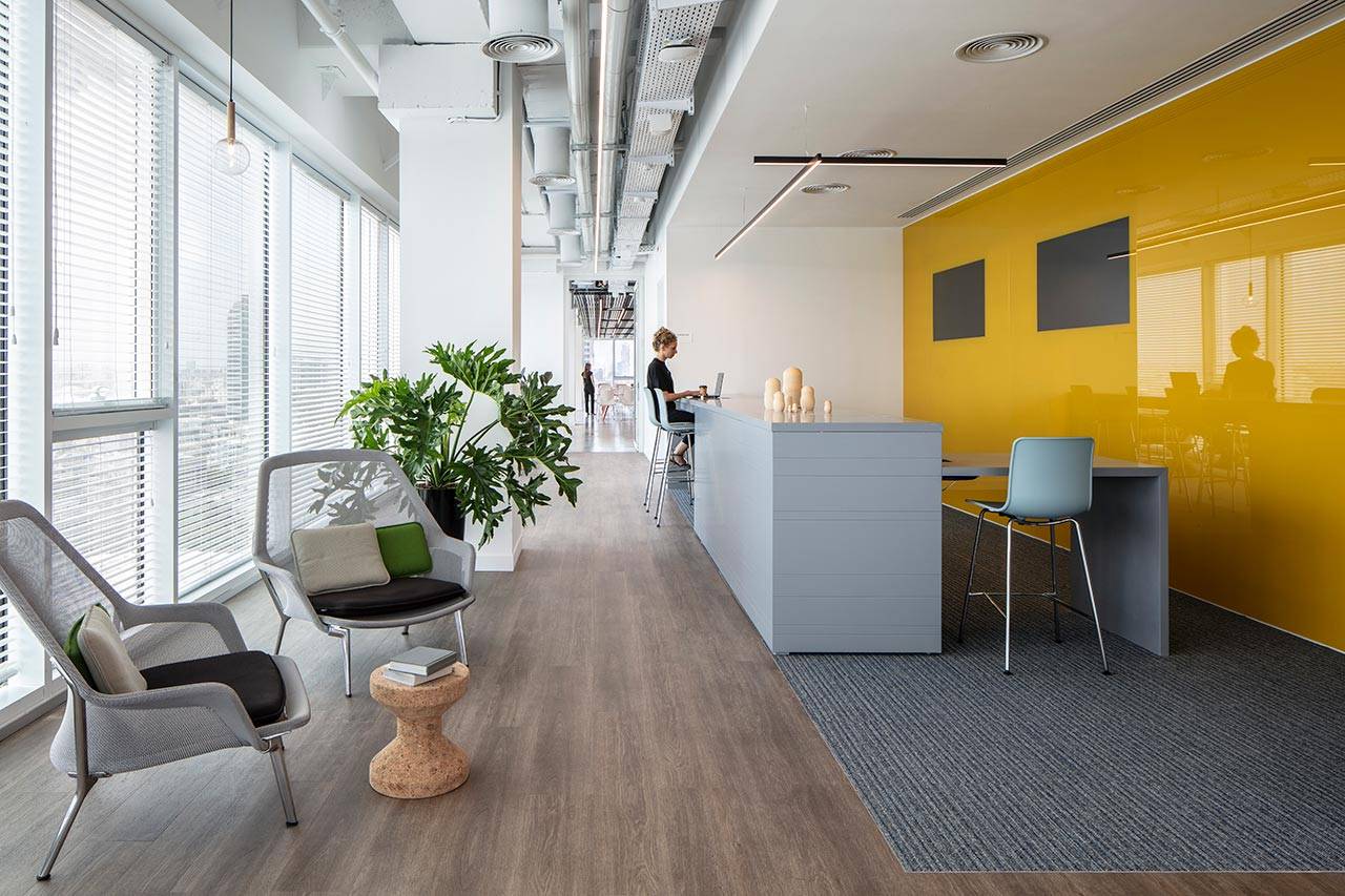 אקסלרוד אדריכלים, משרדי Isreal Intuit