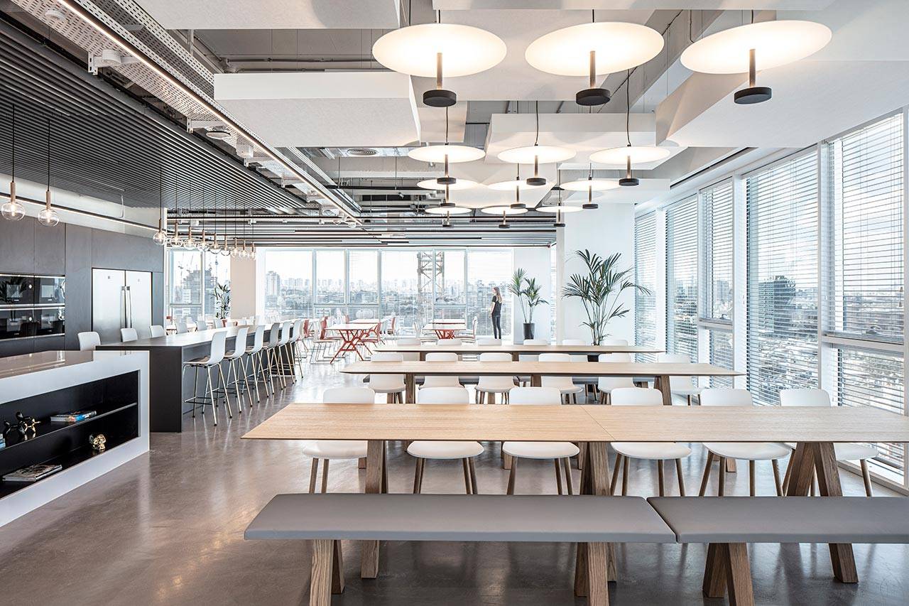 אקסלרוד אדריכלים, משרדי Isreal Intuit