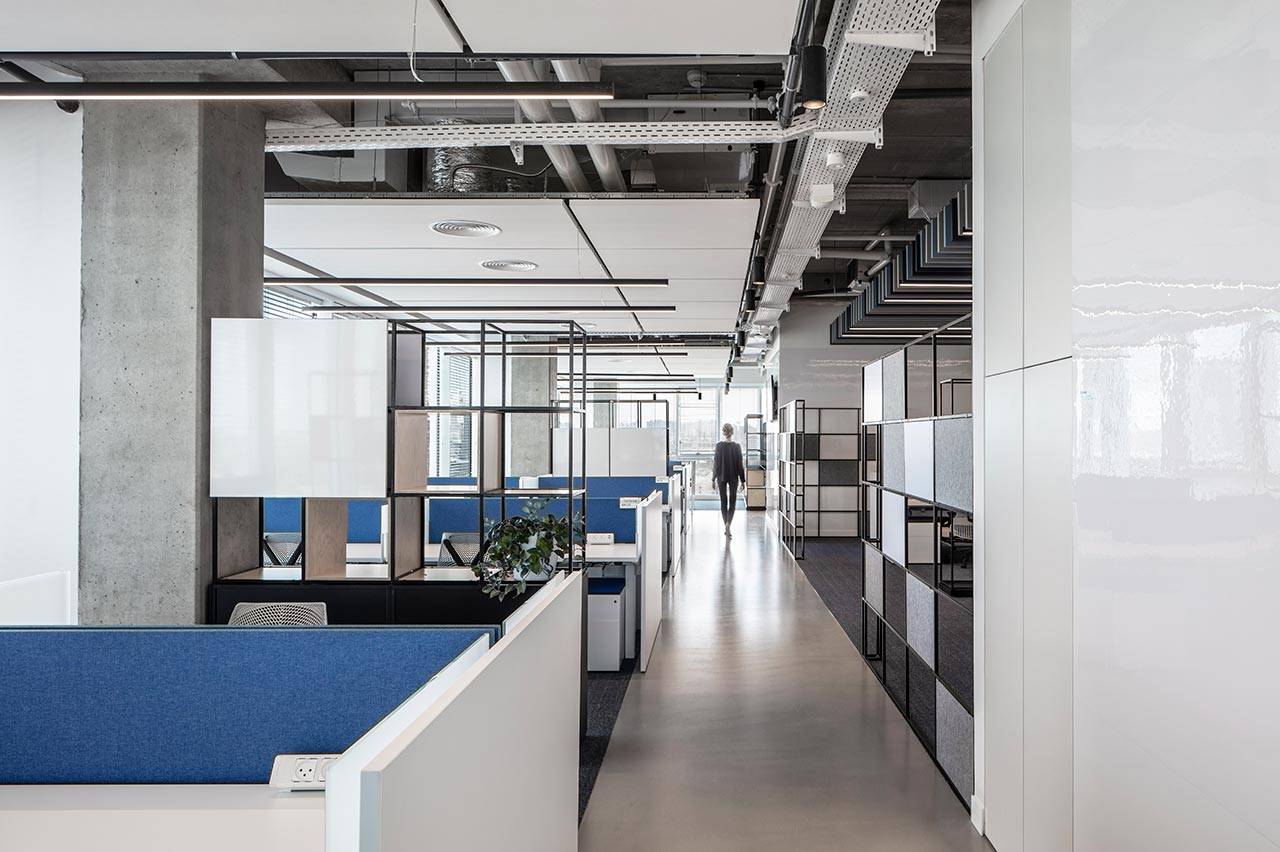 אקסלרוד אדריכלים, משרדי Isreal Intuit