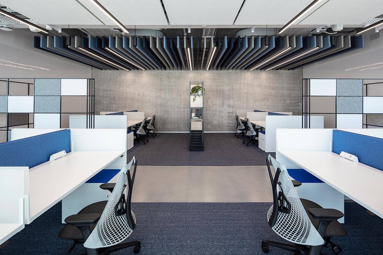 אקסלרוד אדריכלים, משרדי Isreal Intuit