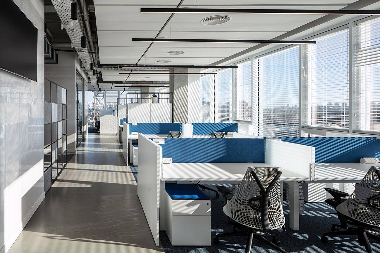 אקסלרוד אדריכלים, משרדי Isreal Intuit