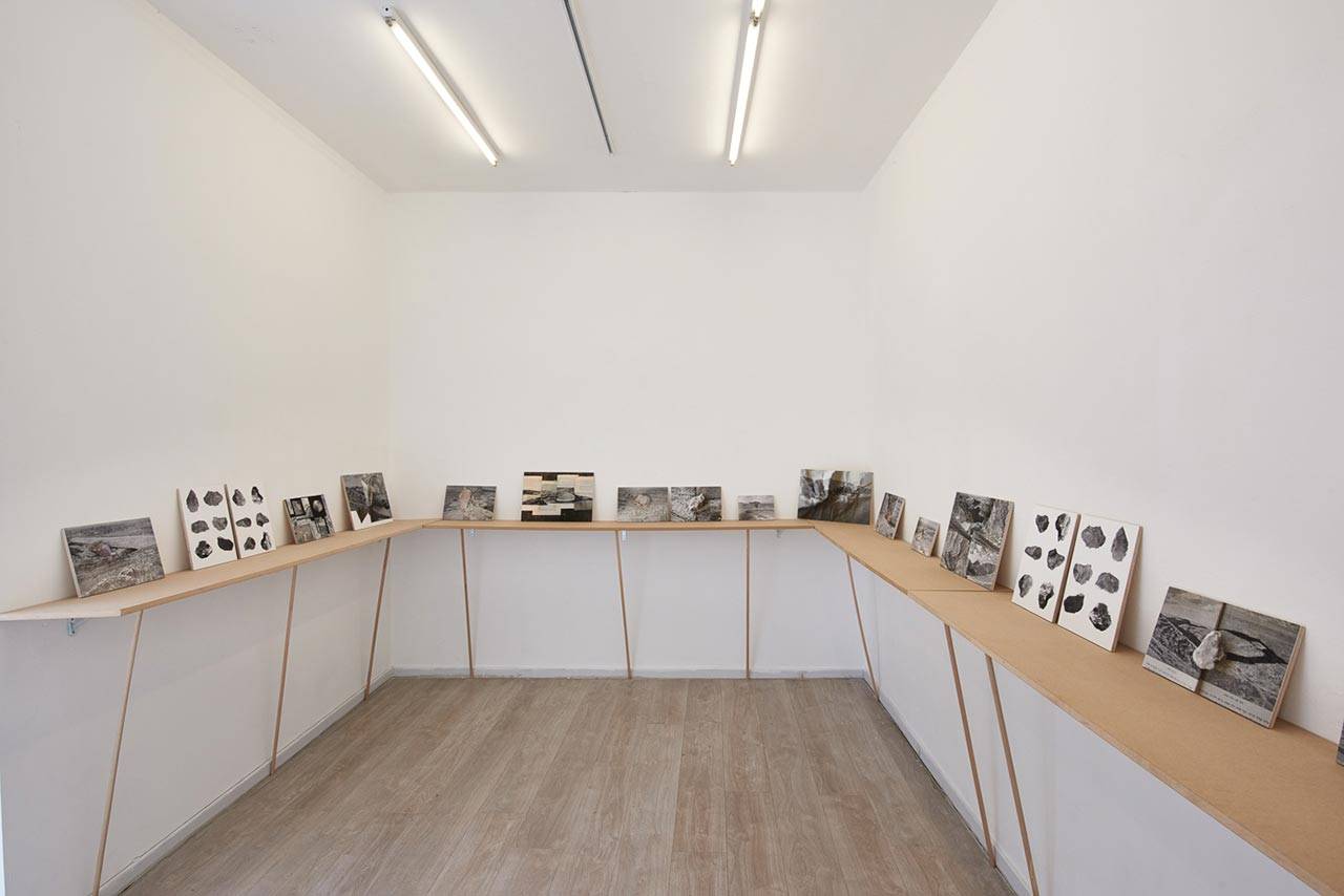 גלריה אינדי, מראה הצבה