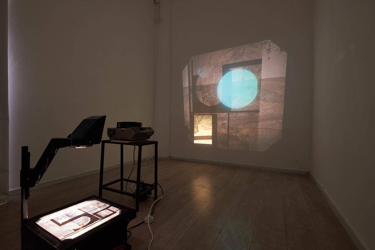 גלריה אינדי, מראה הצבה