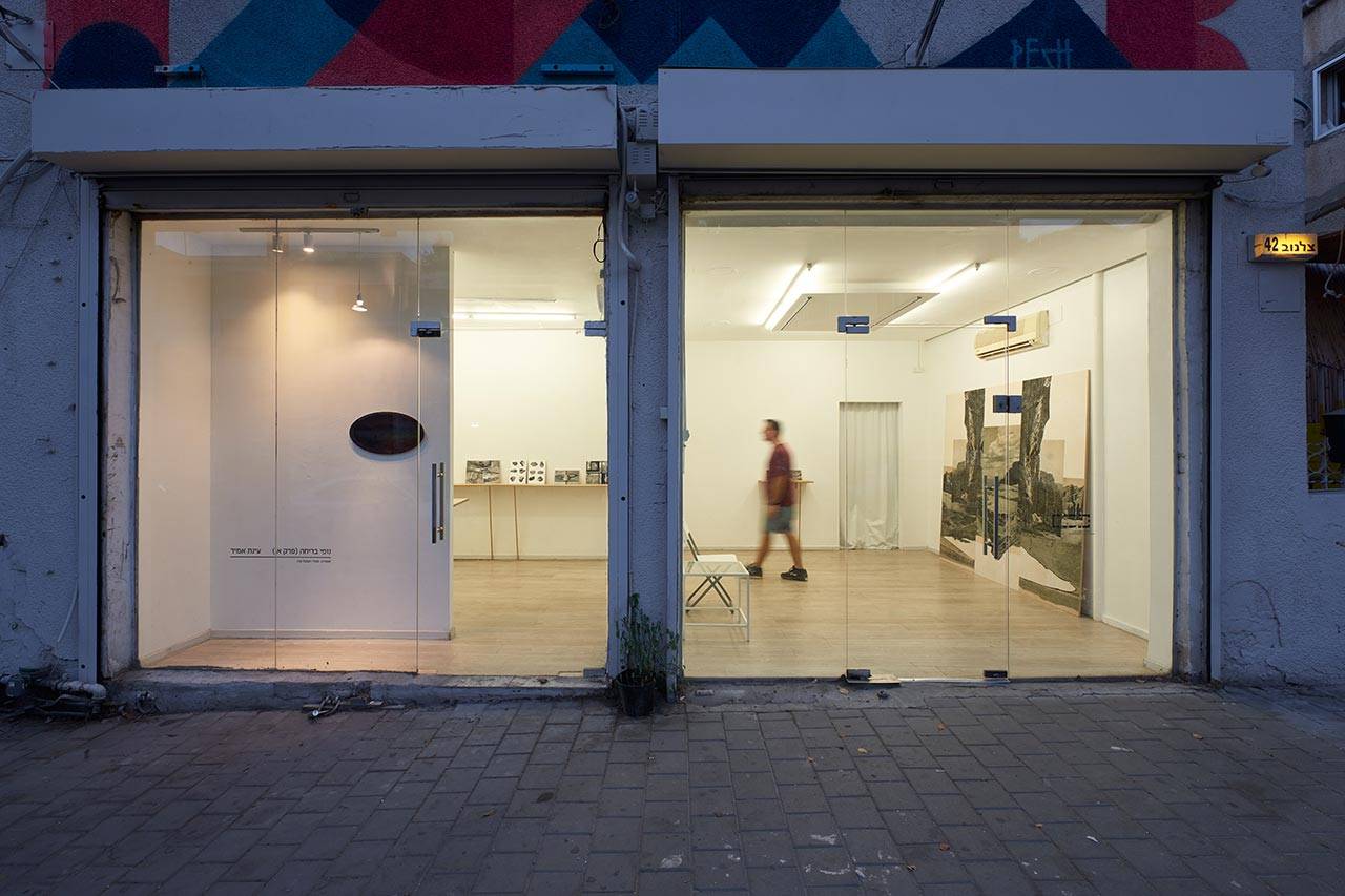 גלריה אינדי, מראה הצבה