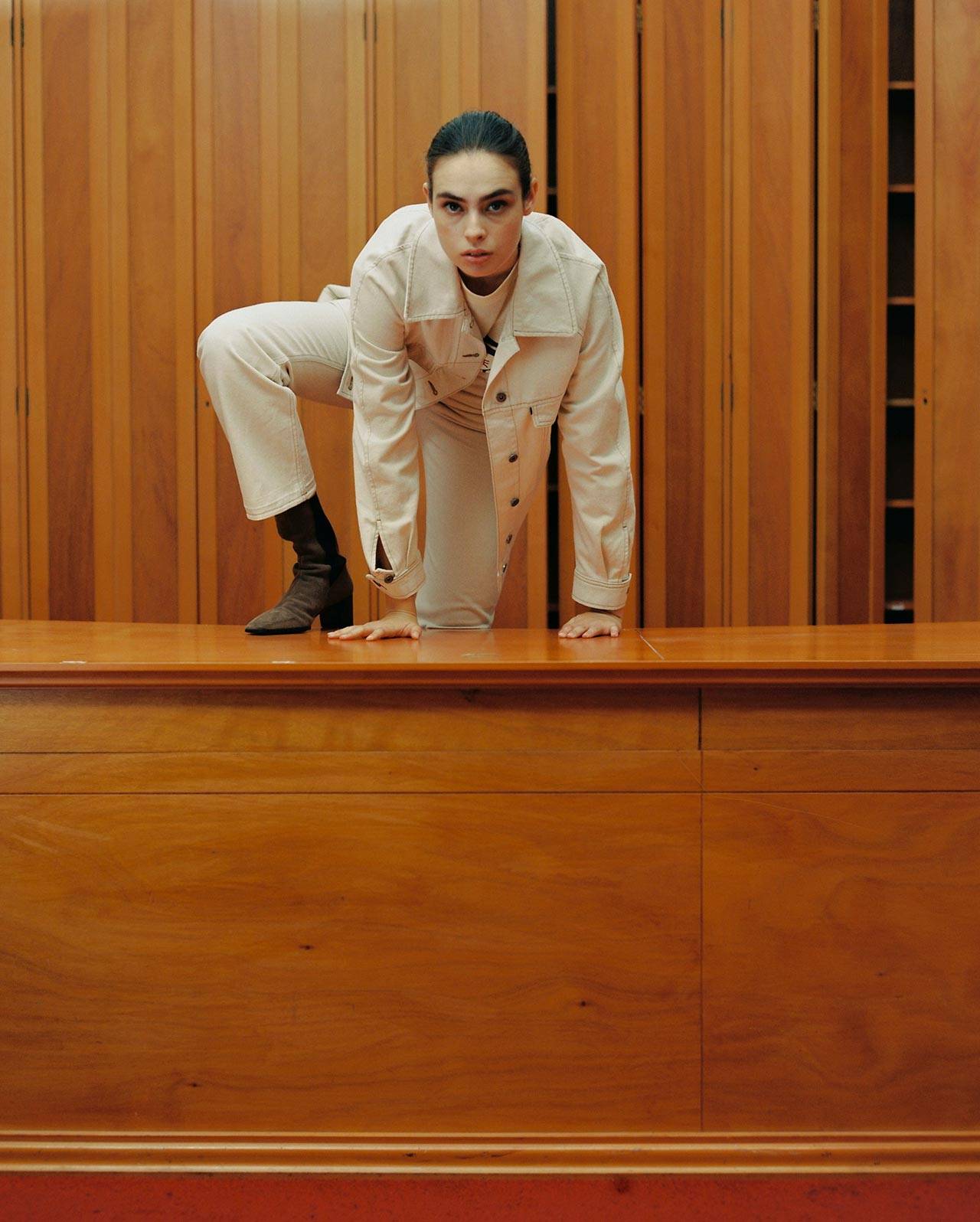 קולקציית סתיו/חורף 20־21, טרס x סטורי