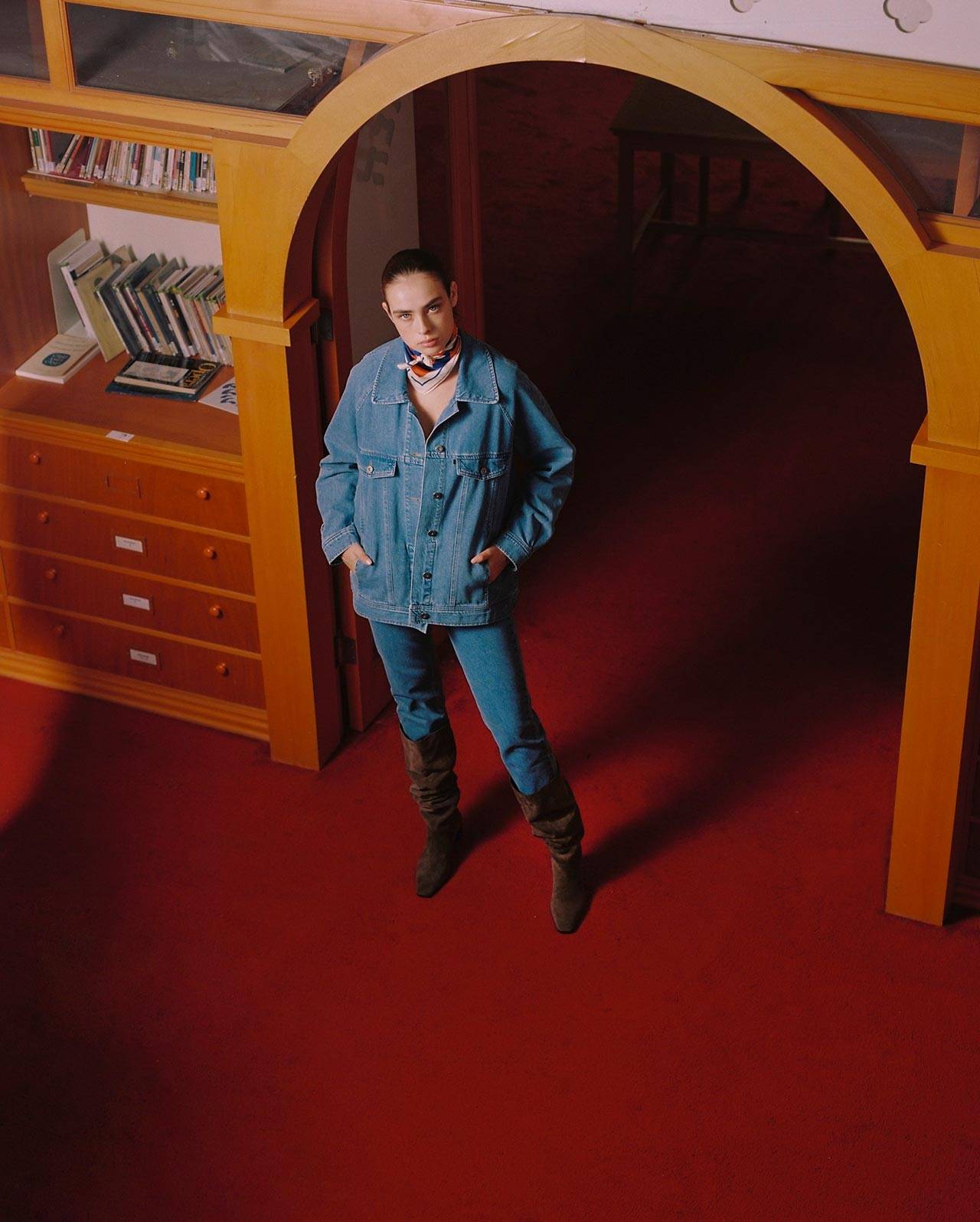 קולקציית סתיו/חורף 20־21, טרס x סטורי