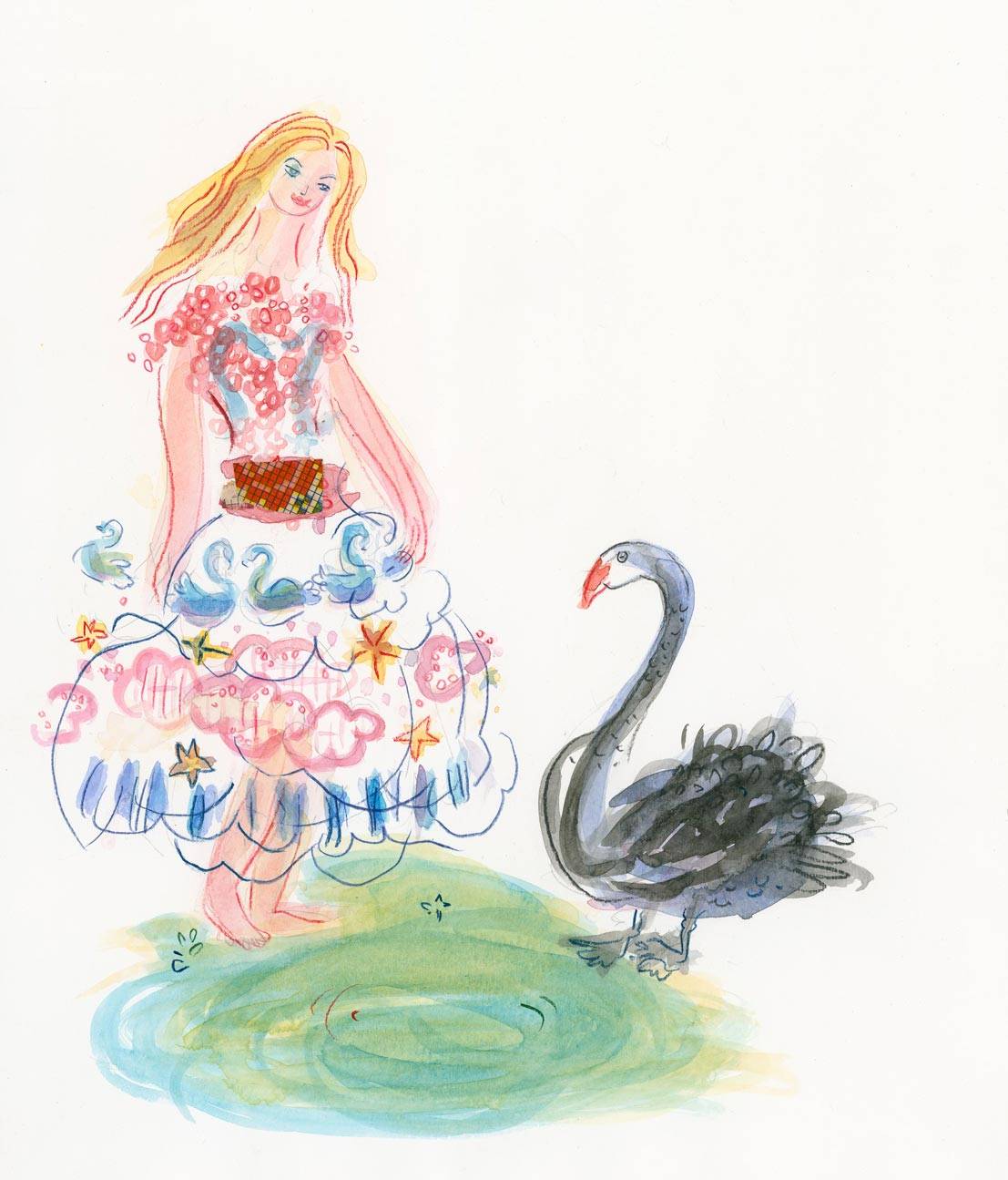 מתוך התערוכה של דברת בן נחום, בגן