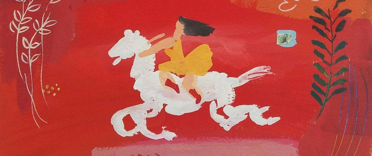 מתוך התערוכה של דברת בן נחום, בגן