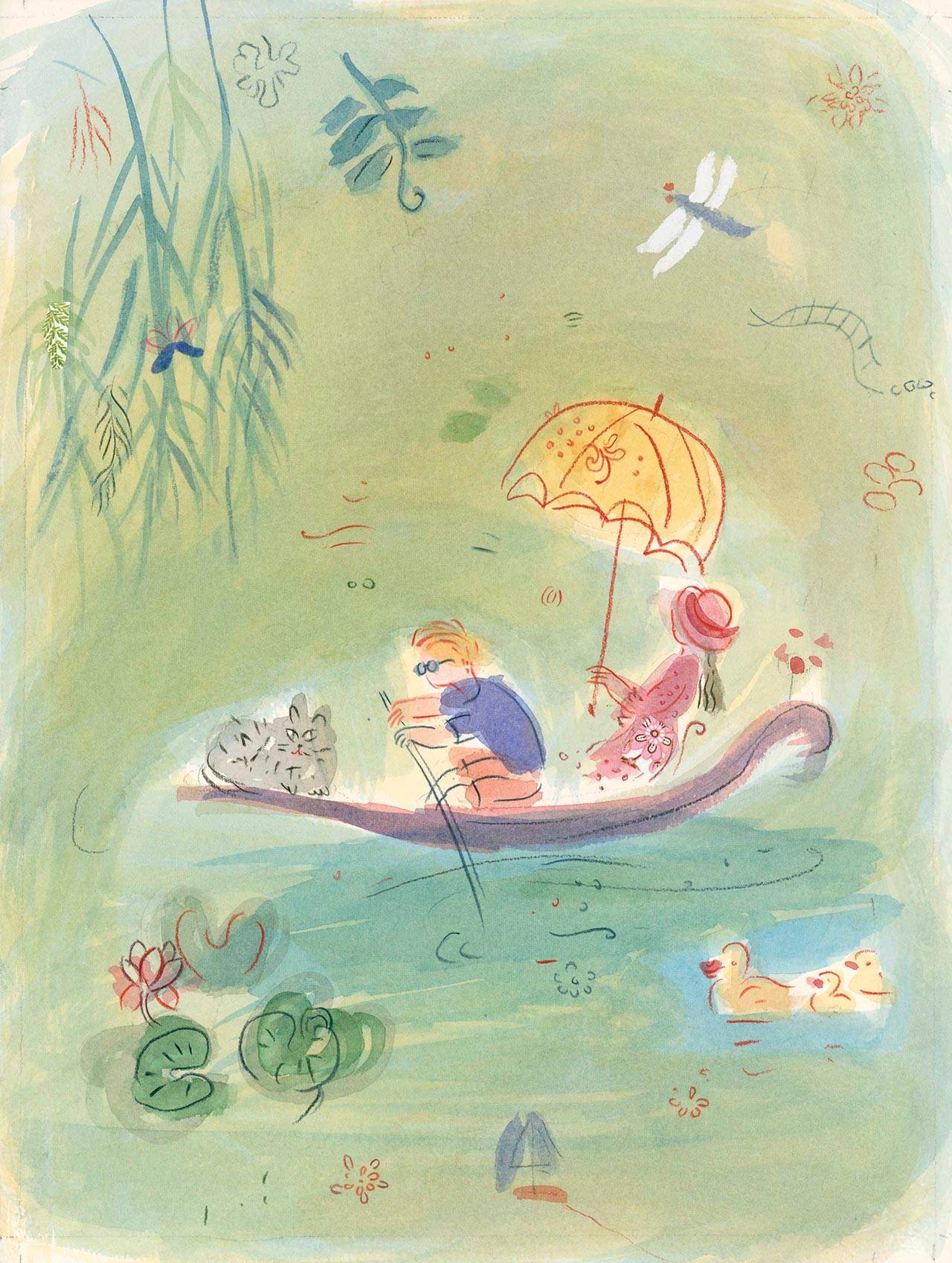 מתוך התערוכה של דברת בן נחום, בגן