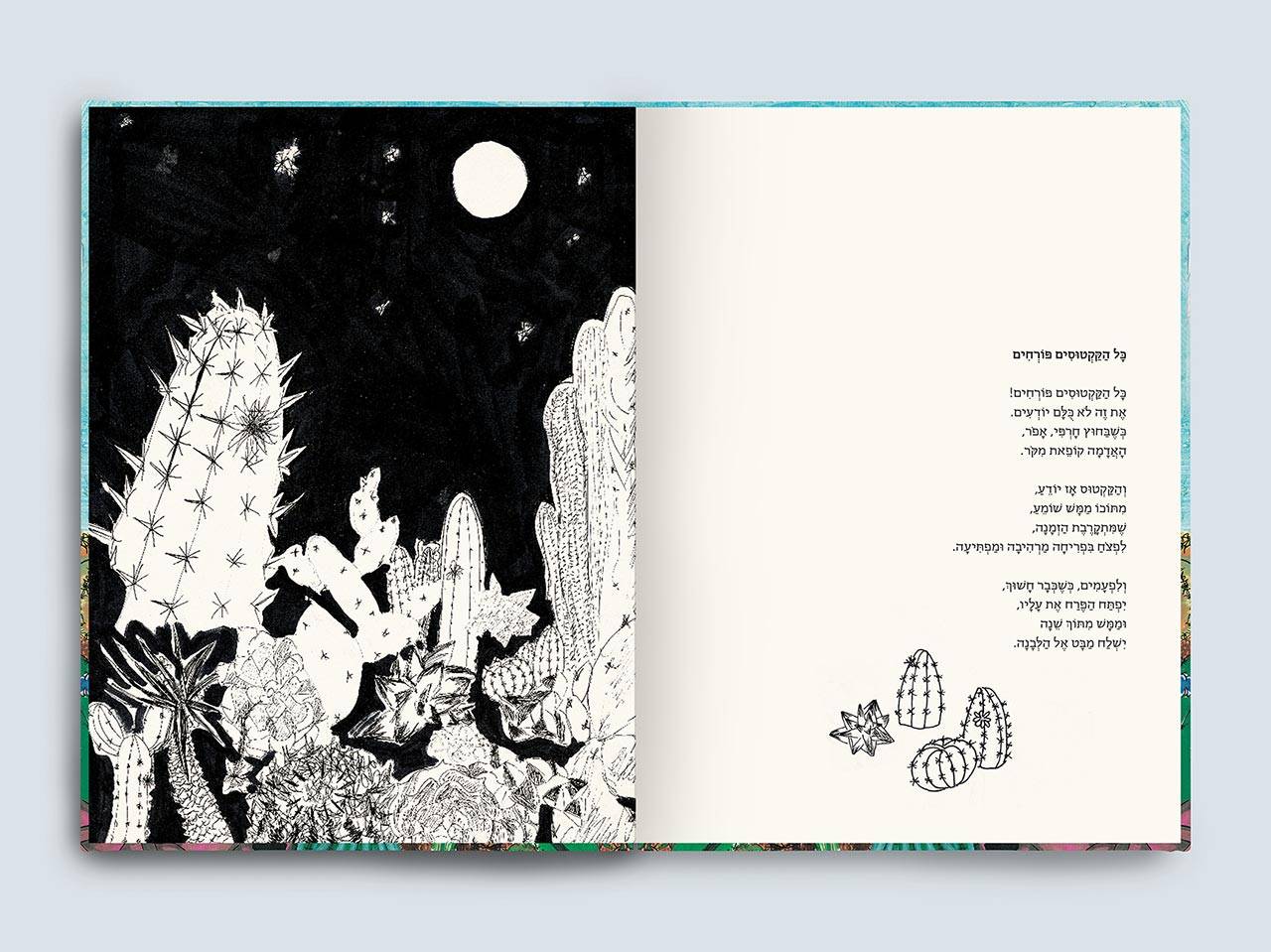 כל הקקטוסים פורחים מאת אלישבע לוי