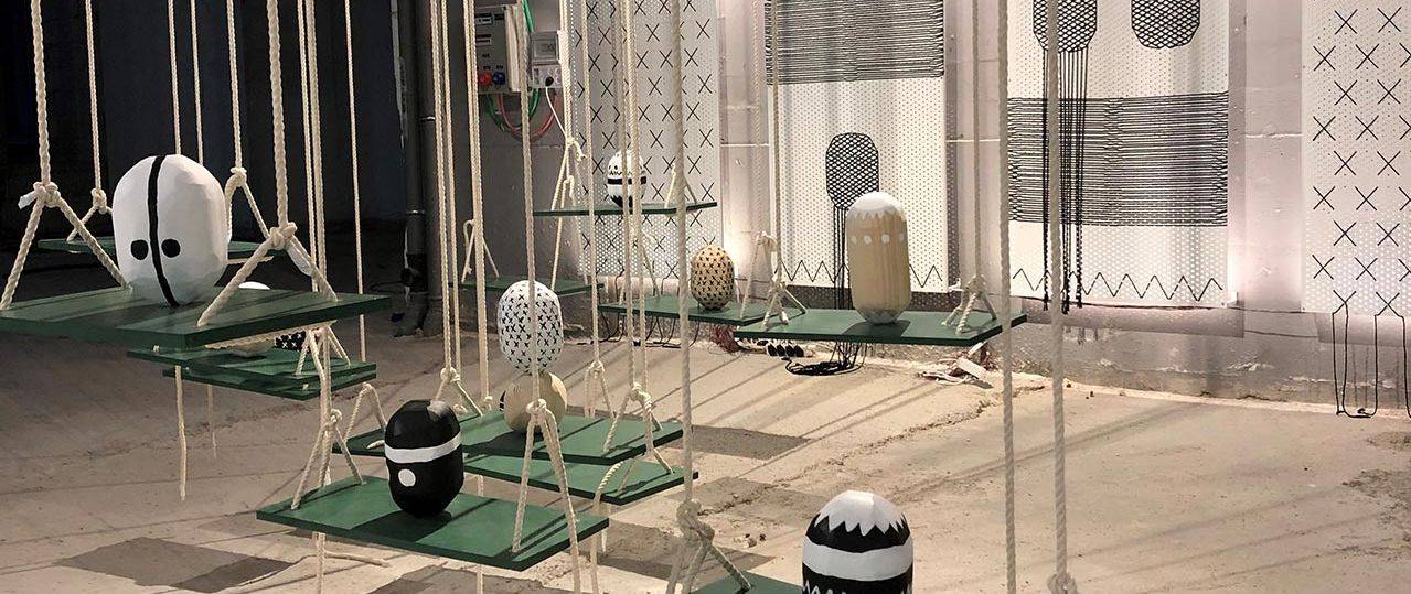 אורלי ברנח, חלל התערוכה Space Work Art Design במידטאון תל אביב