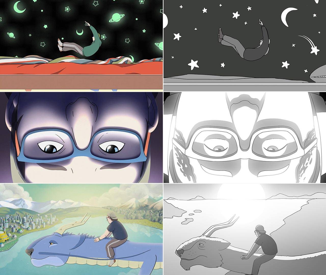 תום אנגלר ודניאל פלג (סטודיו צ׳פצ׳קה), בנפשם