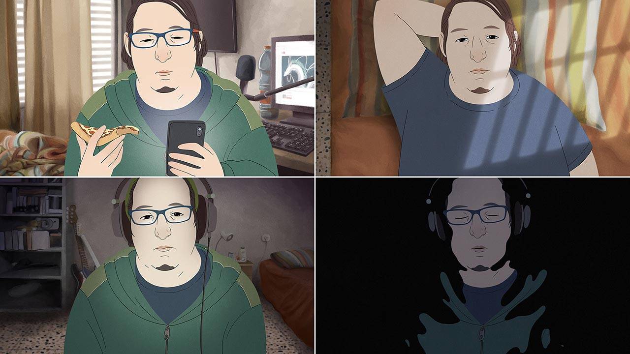 תום אנגלר ודניאל פלג (סטודיו צ׳פצ׳קה), בנפשם