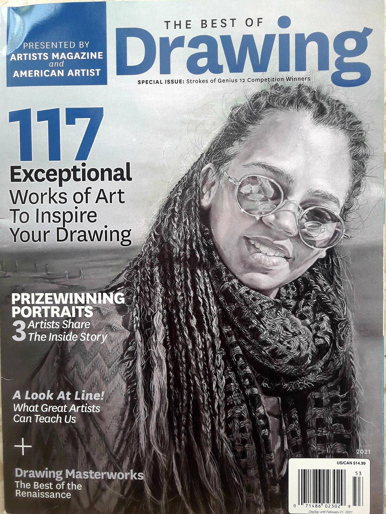 שער המגזין עם העבודה קפה עם חברה