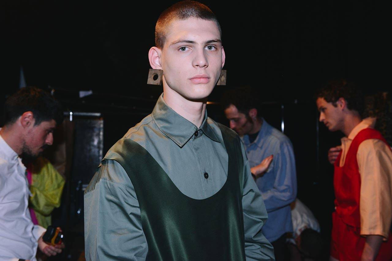 מאחורי הקלעים של שבוע האופנה