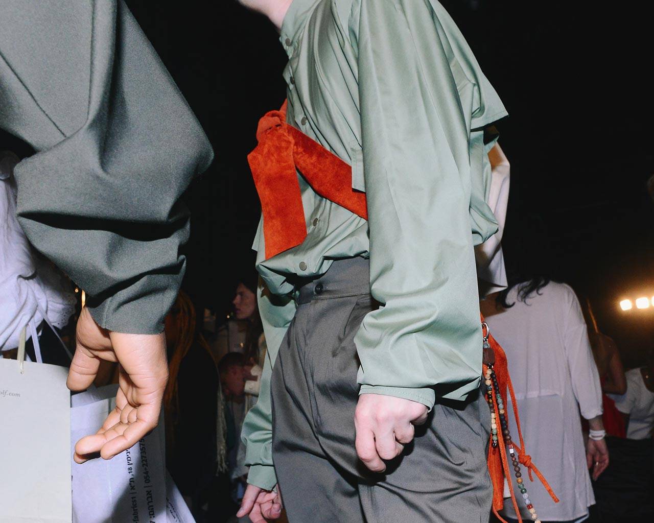 מאחורי הקלעים של שבוע האופנה