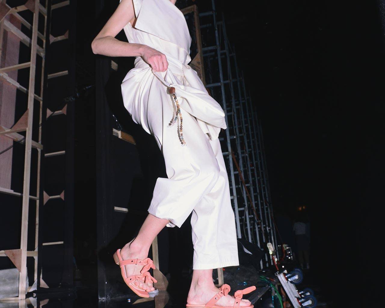 מאחורי הקלעים של שבוע האופנה