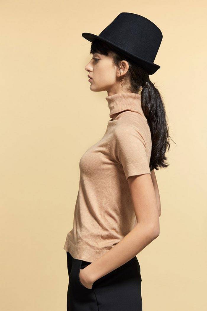 יעל כהן ל־Justine Hats