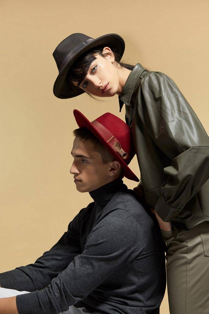 יעל כהן ל־Justine Hats