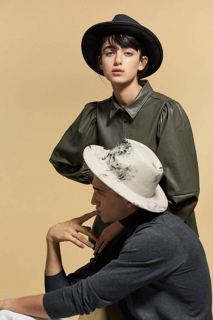 יעל כהן ל־Justine Hats