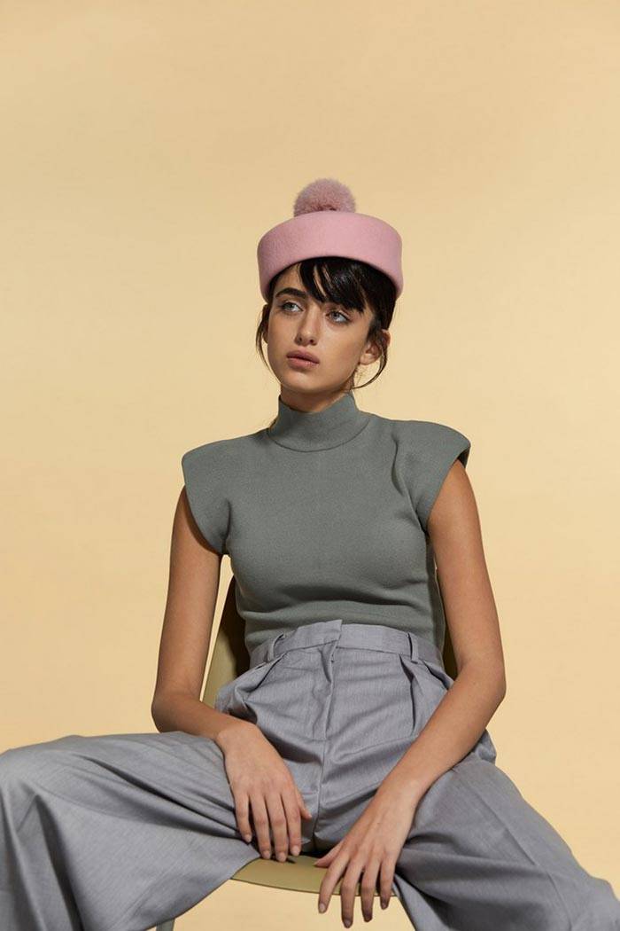 יעל כהן ל־Justine Hats