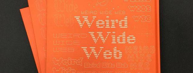ליאור בר־נוי, Weird Wide Web