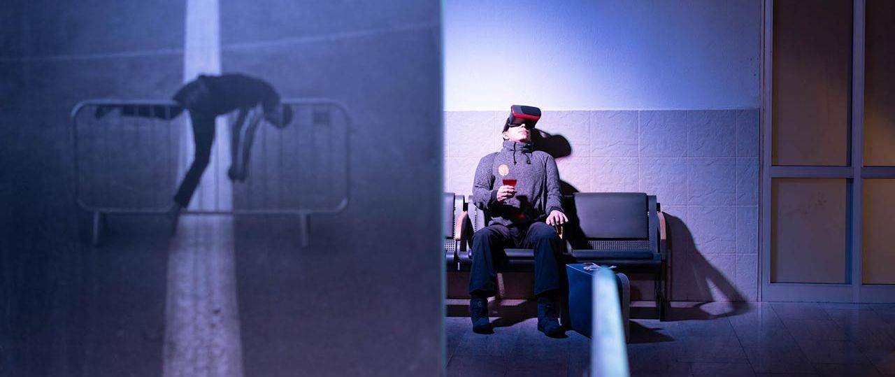 איתי זלאיט, טיסה, מתוך Terminal Chapter